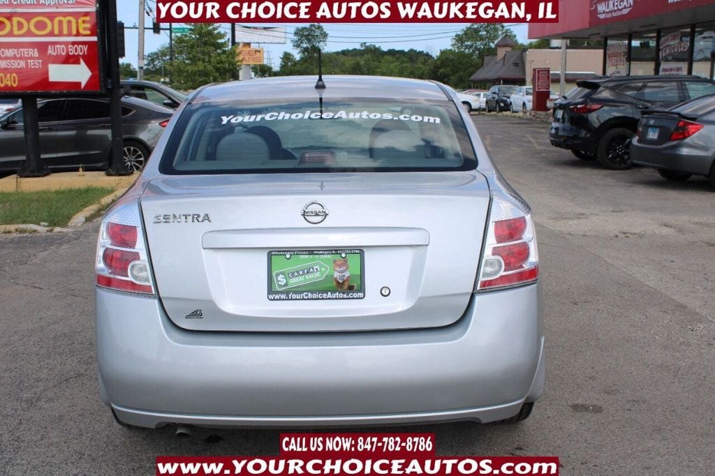 2009 Nissan Sentra 2.0 4dr Sedan CVT - 22483888 - 3