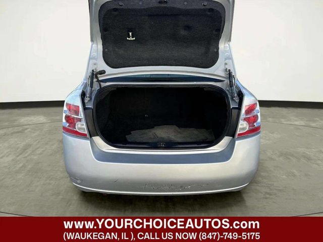 2009 Nissan Sentra 2.0 4dr Sedan CVT - 22963944 - 11