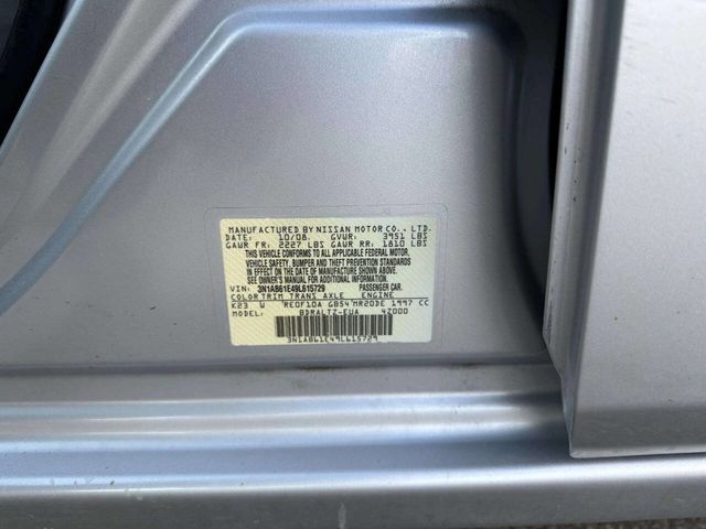 2009 Nissan Sentra 2.0 4dr Sedan CVT - 22963944 - 19