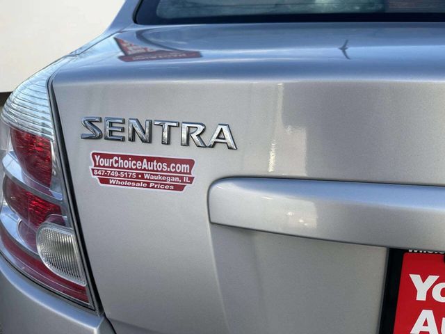 2009 Nissan Sentra 2.0 4dr Sedan CVT - 22963944 - 21