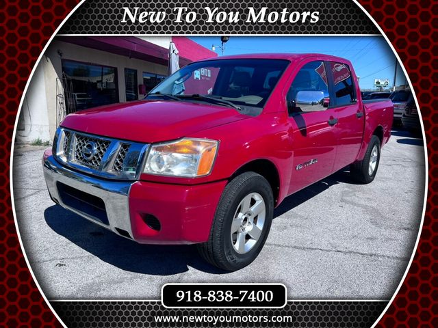 2009 Nissan Titan XE - 22388456 - 0