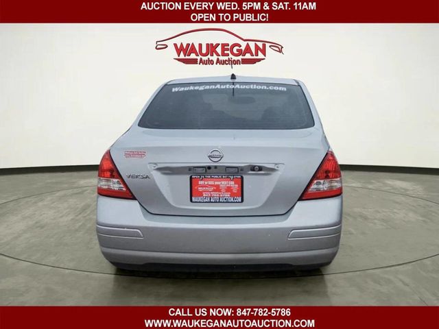 2009 Nissan Versa 4dr Sedan I4 Automatic 1.6 - 22997896 - 4