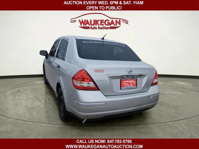 2009 Nissan Versa 4dr Sedan I4 Automatic 1.6 - 22997896 - 5