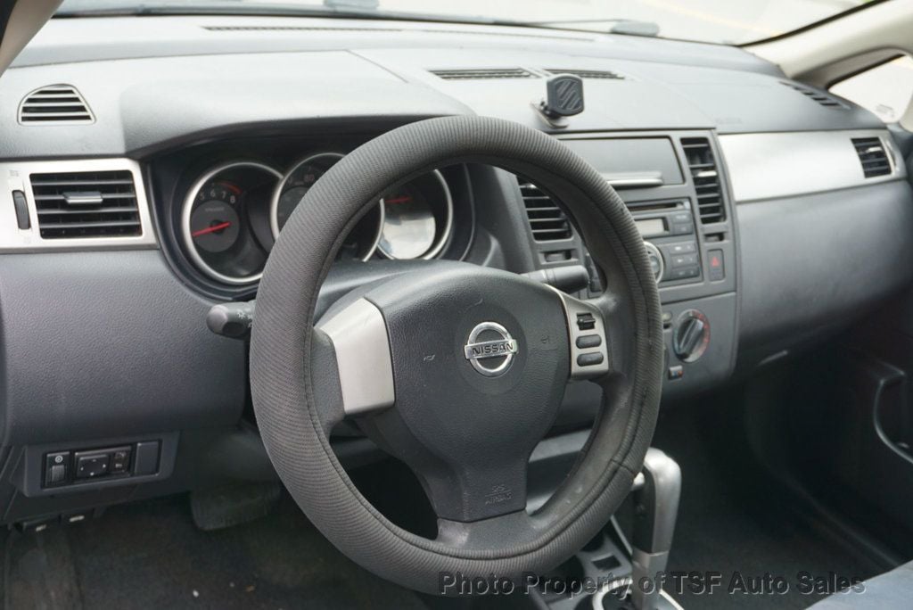 2009 Nissan Versa 4dr Sedan I4 Automatic 1.8 S - 22847992 - 9