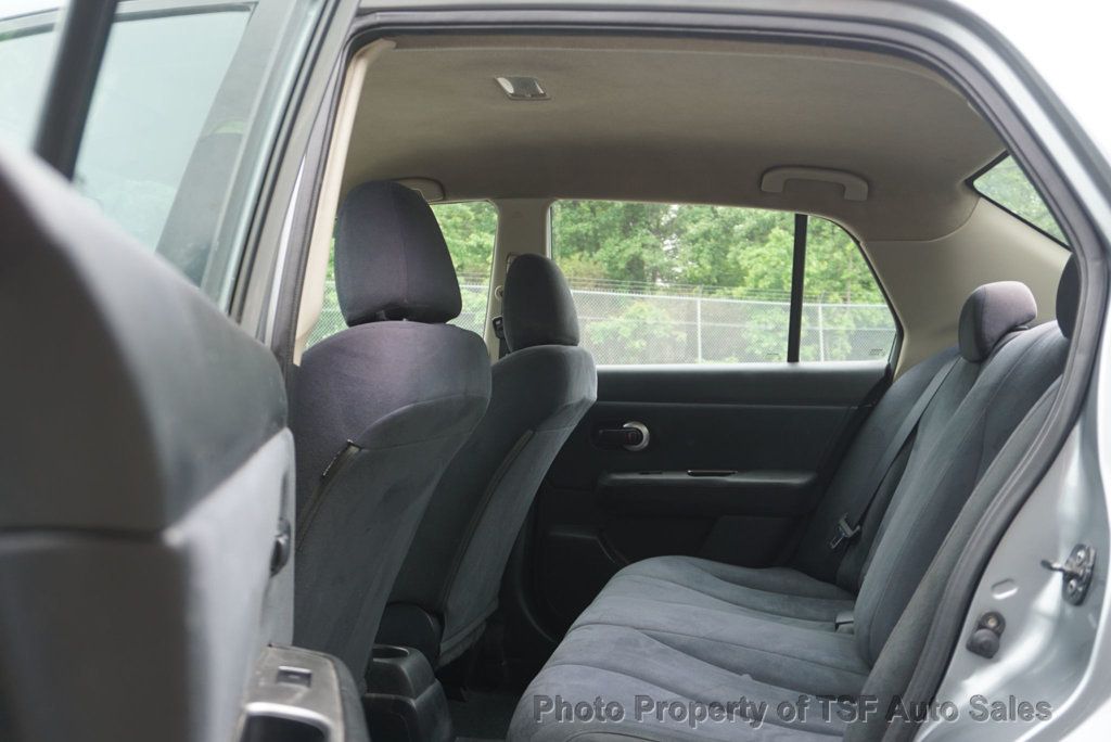 2009 Nissan Versa 4dr Sedan I4 Automatic 1.8 S - 22847992 - 12