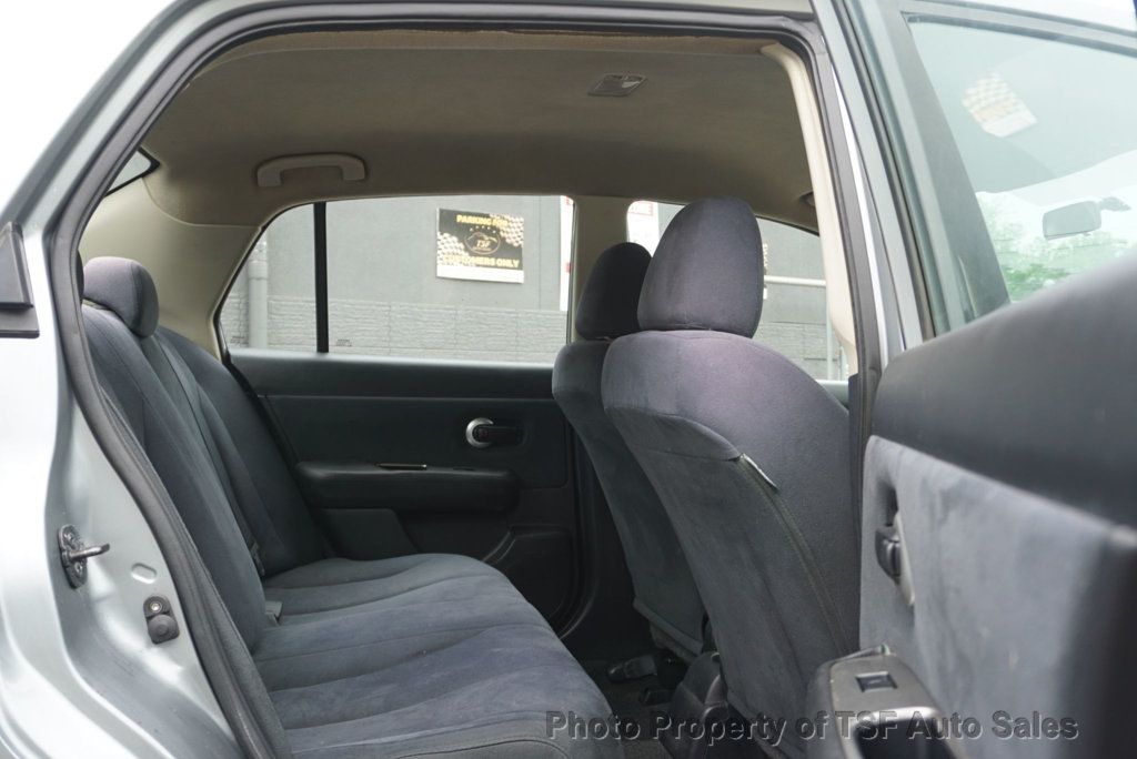 2009 Nissan Versa 4dr Sedan I4 Automatic 1.8 S - 22847992 - 13