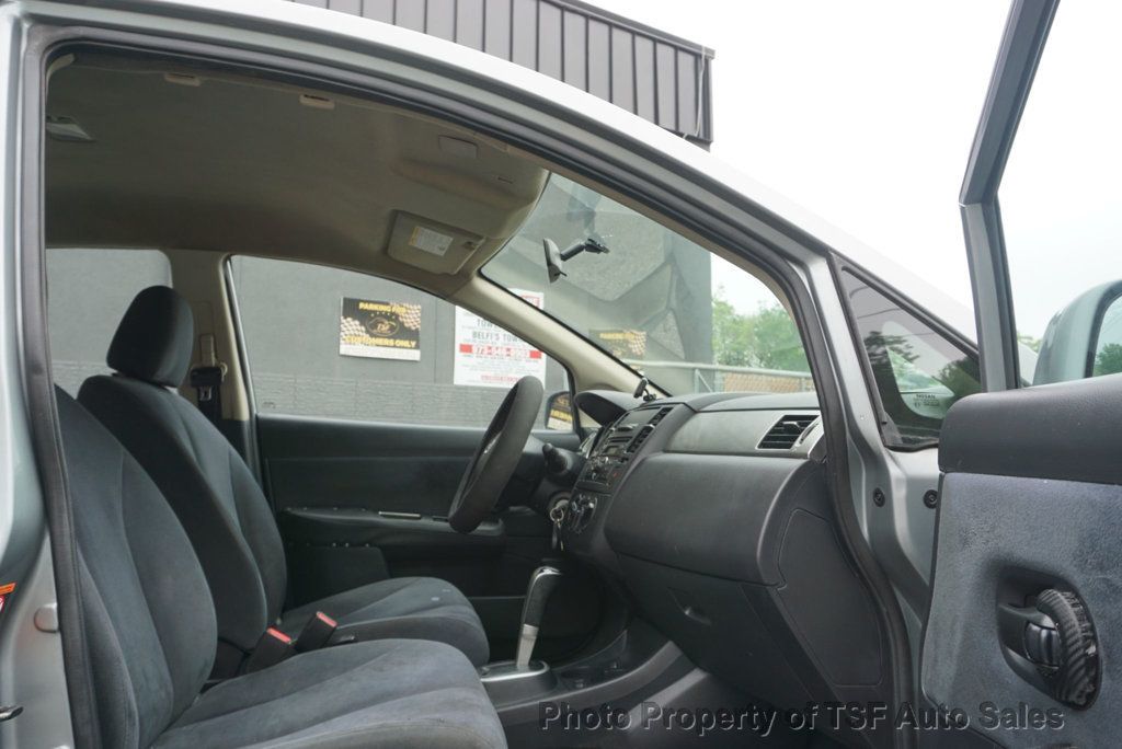 2009 Nissan Versa 4dr Sedan I4 Automatic 1.8 S - 22847992 - 16