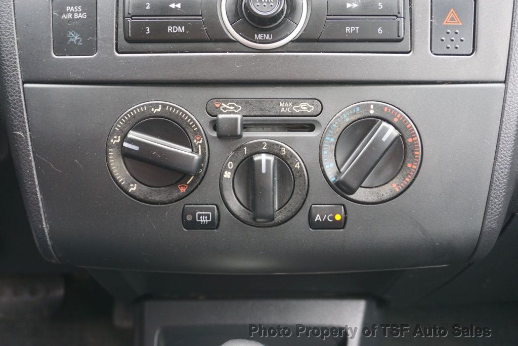 2009 Nissan Versa 4dr Sedan I4 Automatic 1.8 S - 22847992 - 20