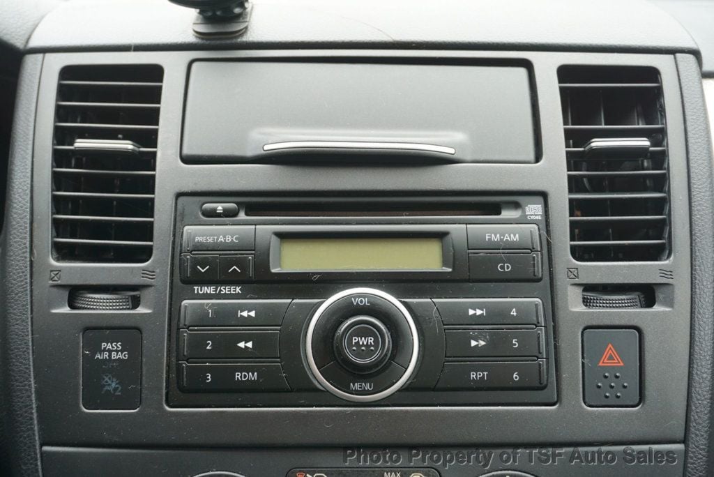 2009 Nissan Versa 4dr Sedan I4 Automatic 1.8 S - 22847992 - 21