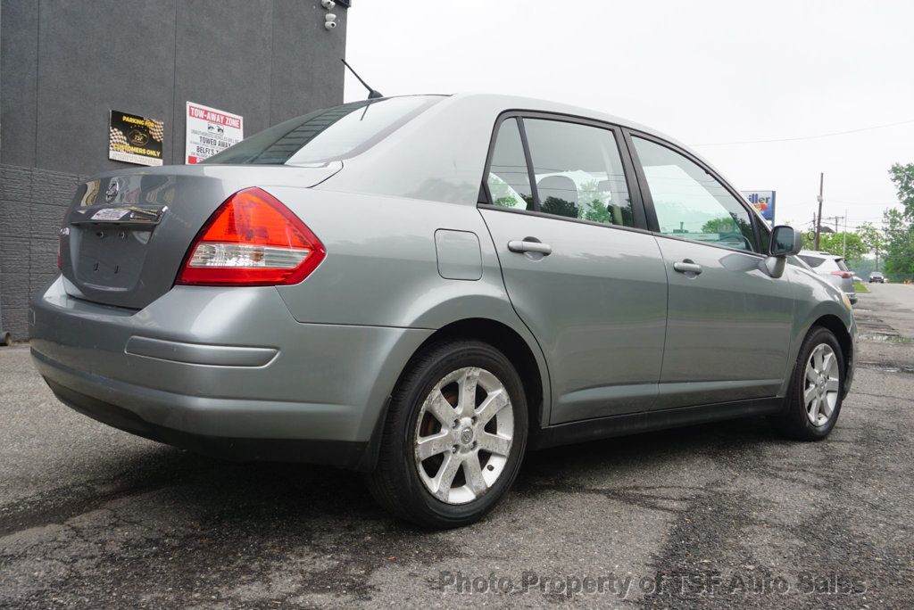 2009 Nissan Versa 4dr Sedan I4 Automatic 1.8 S - 22847992 - 6