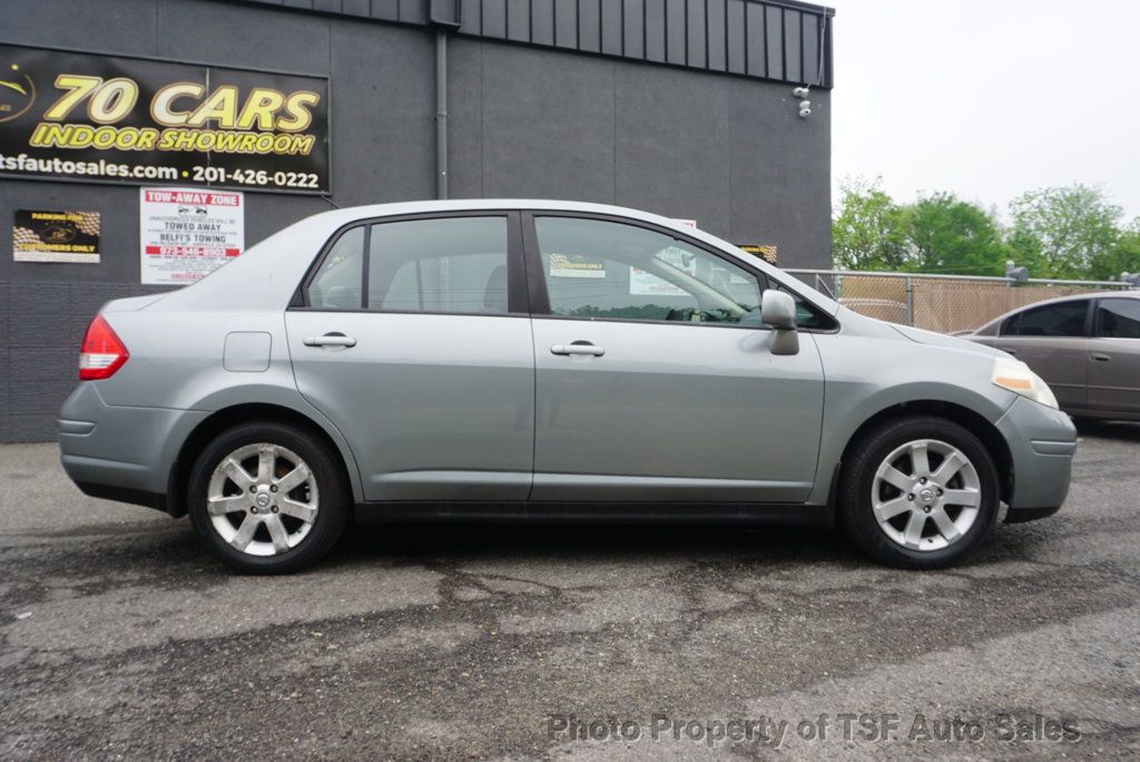 2009 Nissan Versa 4dr Sedan I4 Automatic 1.8 S - 22847992 - 7