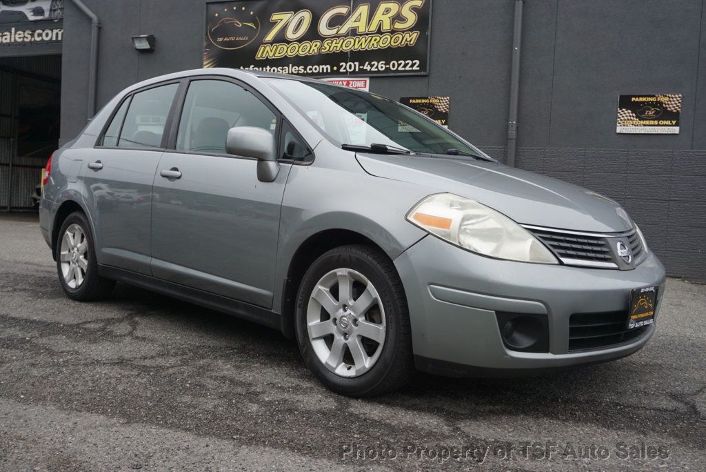 2009 Nissan Versa 4dr Sedan I4 Automatic 1.8 S - 22847992 - 8
