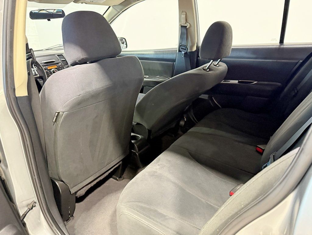 2009 Nissan Versa 5dr Hatchback I4 Automatic 1.8 S - 22944486 - 24
