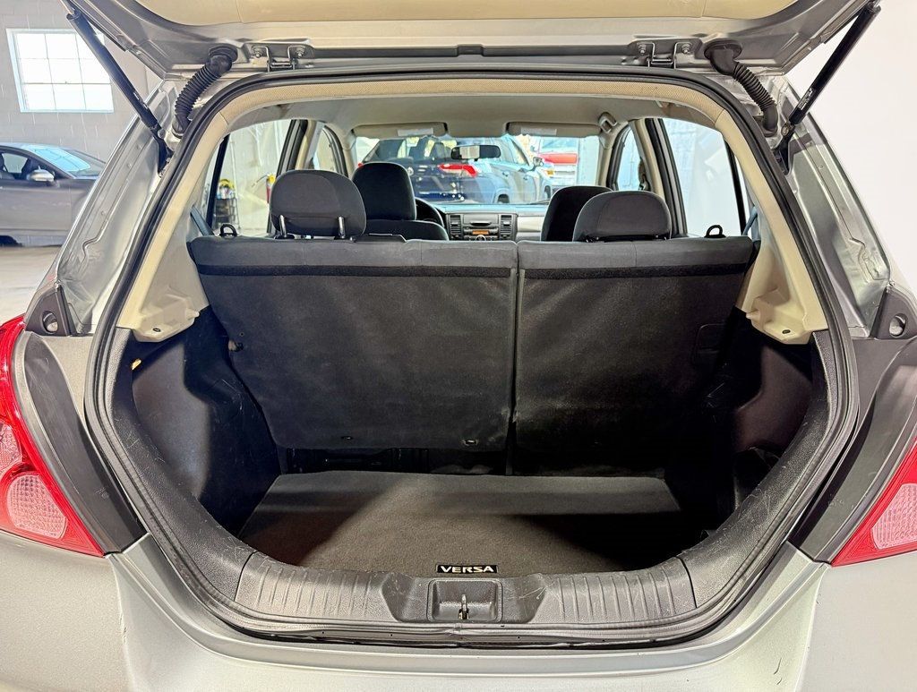 2009 Nissan Versa 5dr Hatchback I4 Automatic 1.8 S - 22944486 - 26