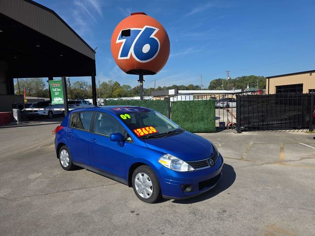 2009 Nissan Versa 5dr Hatchback I4 Automatic 1.8 S - 23102452 - 1
