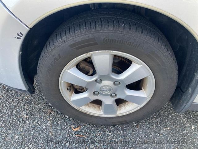 2009 Nissan Versa 5dr Hatchback I4 CVT 1.8 SL FE+ - 22963688 - 10