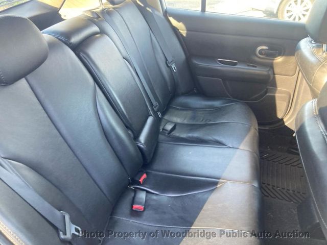 2009 Nissan Versa 5dr Hatchback I4 CVT 1.8 SL FE+ - 22963688 - 7