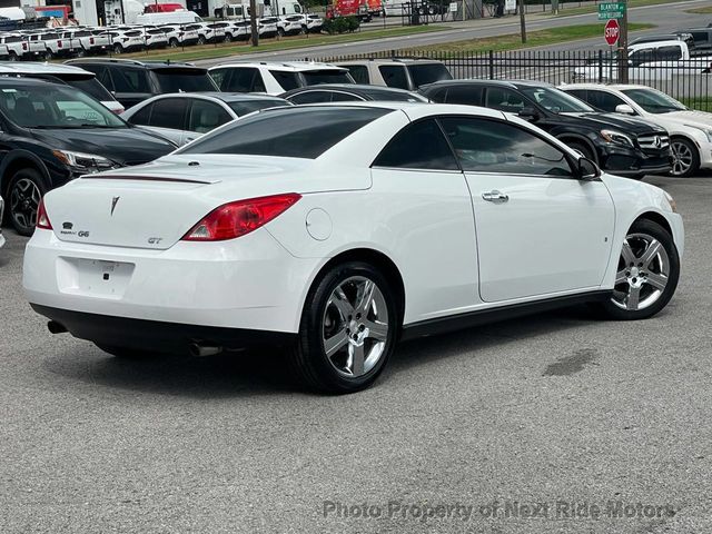 2009 Pontiac G6 2009 PONTIAC G6 V6 GT 2D CONVERTIBLE AUTO SERVICED 615-730-9991 - 23064453 - 1