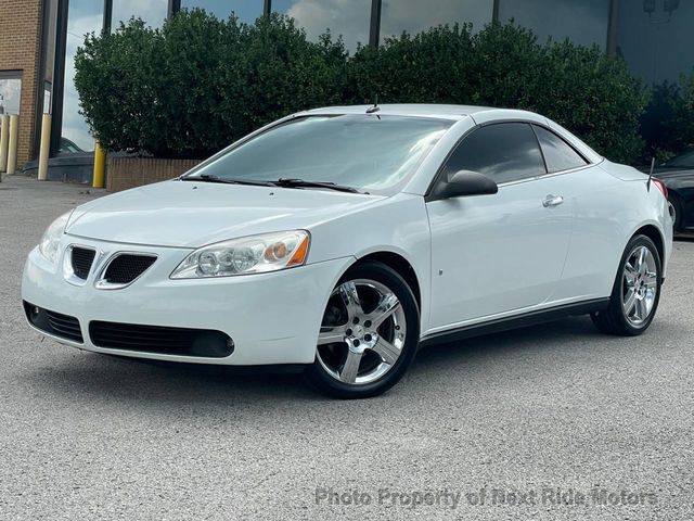 2009 Pontiac G6 2009 PONTIAC G6 V6 GT 2D CONVERTIBLE AUTO SERVICED 615-730-9991 - 23064453 - 26