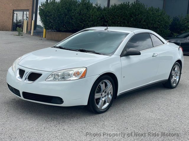 2009 Pontiac G6 2009 PONTIAC G6 V6 GT 2D CONVERTIBLE AUTO SERVICED 615-730-9991 - 23064453 - 2