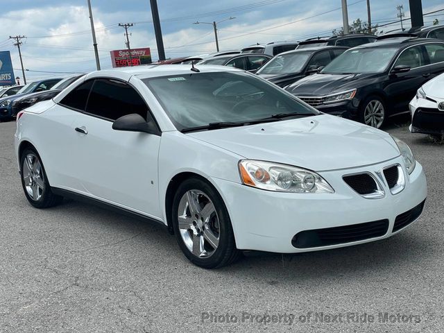 2009 Pontiac G6 2009 PONTIAC G6 V6 GT 2D CONVERTIBLE AUTO SERVICED 615-730-9991 - 23064453 - 3