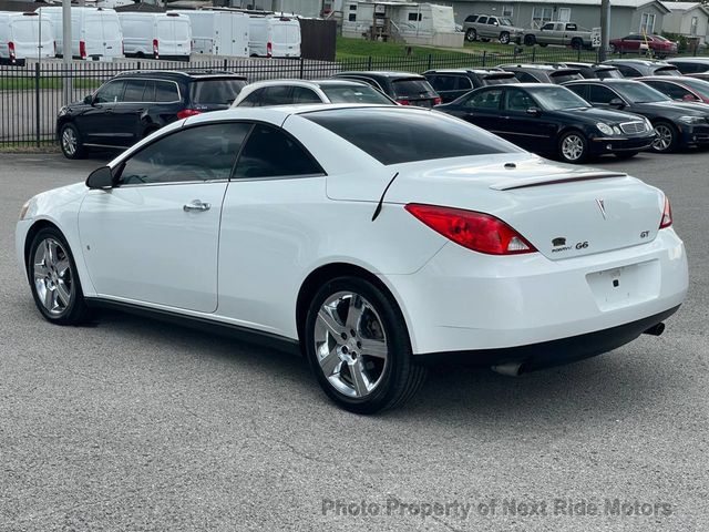 2009 Pontiac G6 2009 PONTIAC G6 V6 GT 2D CONVERTIBLE AUTO SERVICED 615-730-9991 - 23064453 - 4