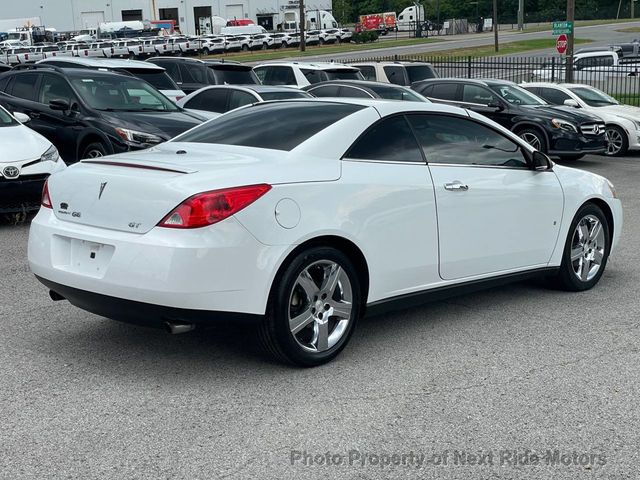 2009 Pontiac G6 2009 PONTIAC G6 V6 GT 2D CONVERTIBLE AUTO SERVICED 615-730-9991 - 23064453 - 5