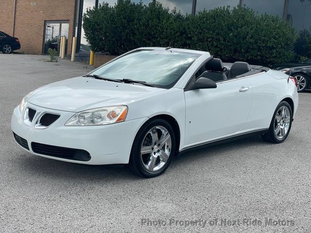 2009 Pontiac G6 2009 PONTIAC G6 V6 GT 2D CONVERTIBLE AUTO SERVICED 615-730-9991 - 23064453 - 6
