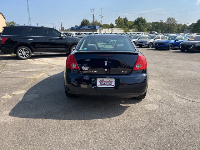 2009 Pontiac G6 4dr Sedan w/1SA *Ltd Avail* - 23084363 - 4