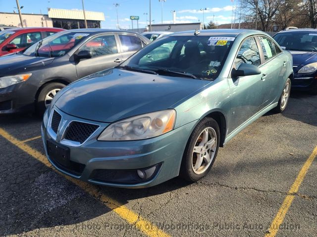 2009 Pontiac G6 4dr Sedan w/1SB - 22720740 - 0