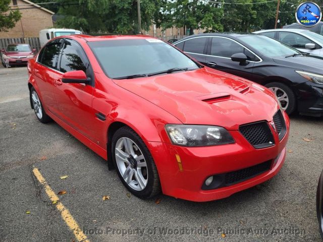 2009 Pontiac G8 4dr Sedan - 23075808 - 3
