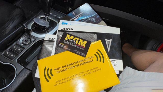 2009 Pontiac G8 4dr Sedan GT - 22917718 - 87