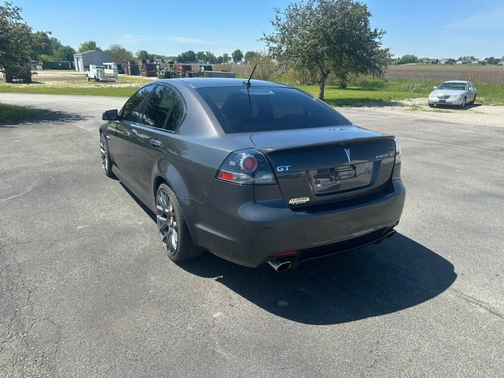 2009 Pontiac G8 4dr Sedan GT - 23017182 - 2