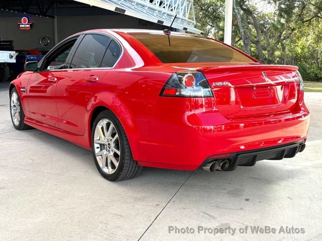 2009 Pontiac G8 4dr Sedan GXP - 22954988 - 9