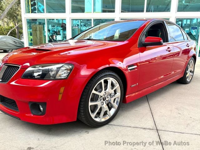 2009 Pontiac G8 4dr Sedan GXP - 22954988 - 12