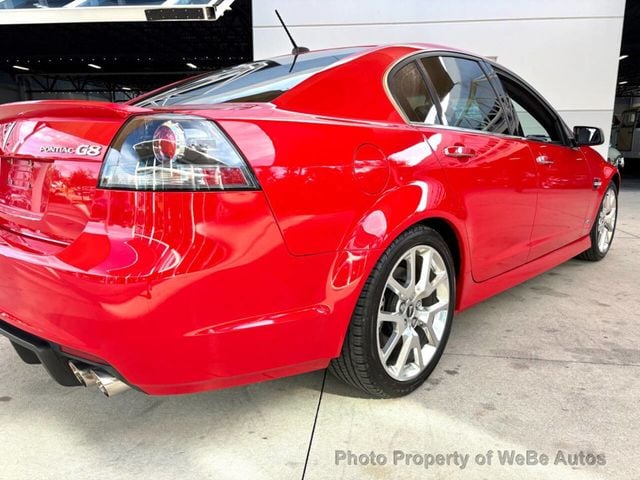 2009 Pontiac G8 4dr Sedan GXP - 22954988 - 16