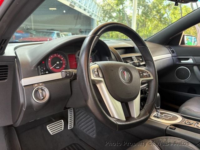 2009 Pontiac G8 4dr Sedan GXP - 22954988 - 24