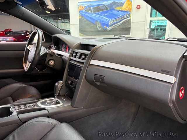 2009 Pontiac G8 4dr Sedan GXP - 22954988 - 32