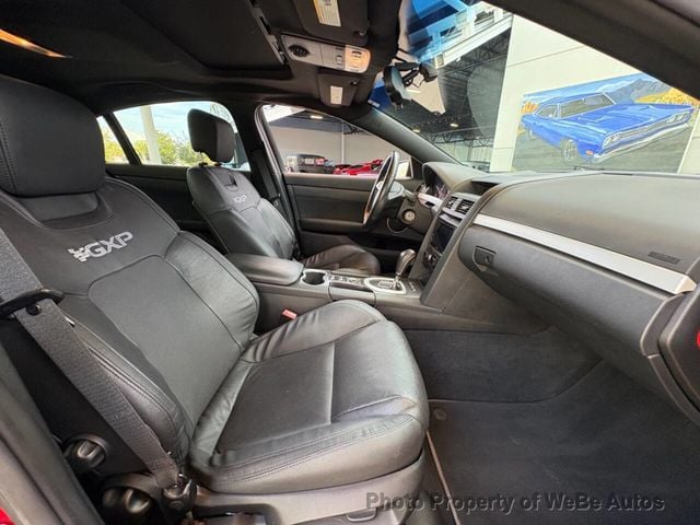 2009 Pontiac G8 4dr Sedan GXP - 22954988 - 33