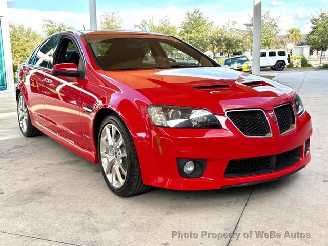 2009 Pontiac G8 4dr Sedan GXP - 22954988 - 3