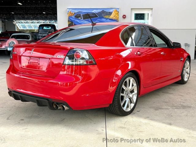2009 Pontiac G8 4dr Sedan GXP - 22954988 - 5