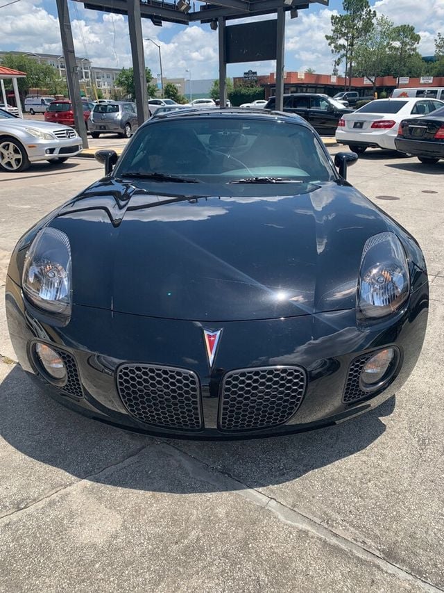 09 Used Pontiac Solstice 2dr Convertible Gxp At Classic Ii Auto Serving Maitland Fl Iid 7603