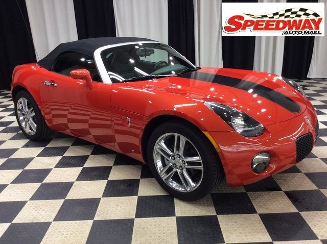 2009 Pontiac Solstice 2dr Convertible Street Edition - 22884612 - 0
