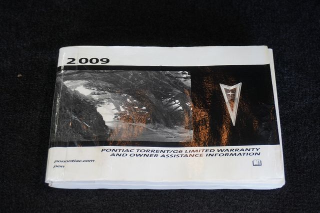 2009 Pontiac Torrent AWD 4dr - 23002598 - 22