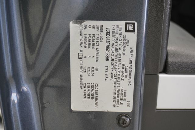 2009 Pontiac Torrent AWD 4dr - 23002598 - 27