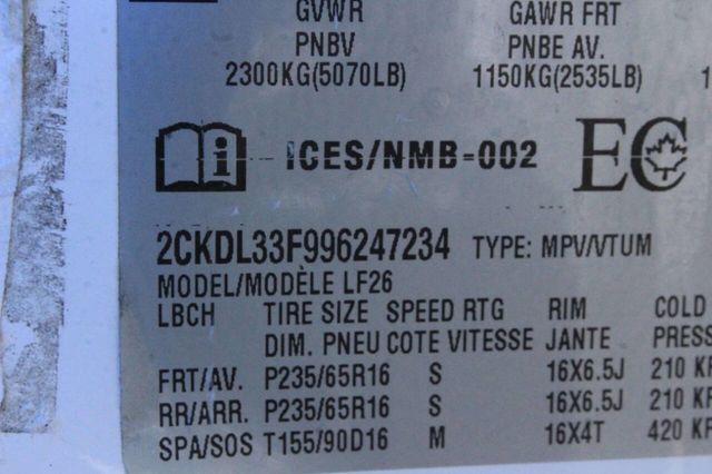 2009 Pontiac Torrent FWD 4dr - 22978727 - 8