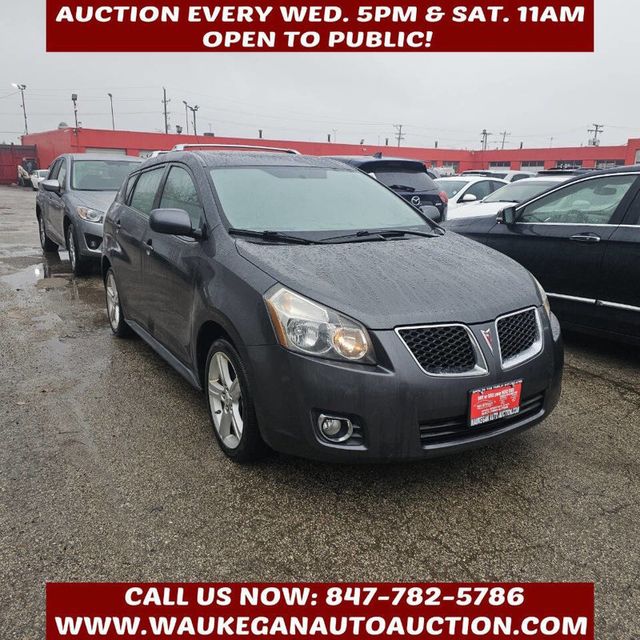 2009 Pontiac Vibe 4dr Hatchback AWD - 22948509 - 2