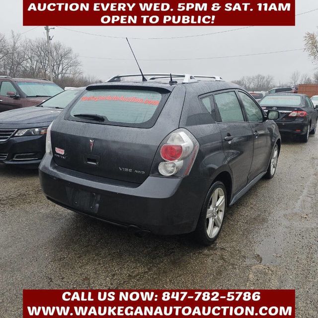 2009 Pontiac Vibe 4dr Hatchback AWD - 22948509 - 3