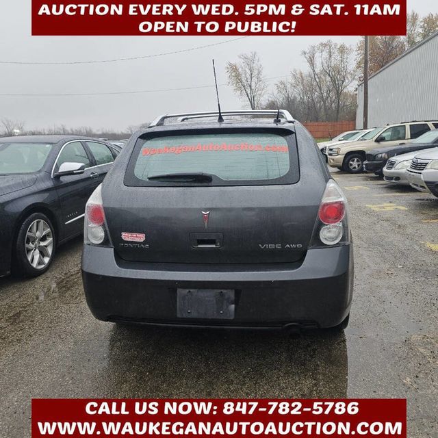 2009 Pontiac Vibe 4dr Hatchback AWD - 22948509 - 4