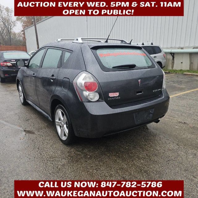 2009 Pontiac Vibe 4dr Hatchback AWD - 22948509 - 5